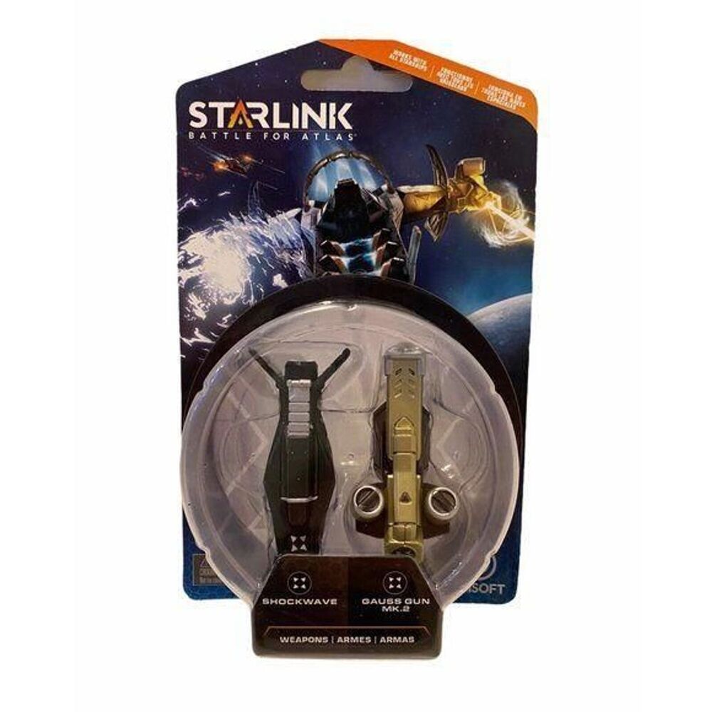 Starlink Weapons Pack Shockwave and Gus Gun Mk-2 Video Game Accessory